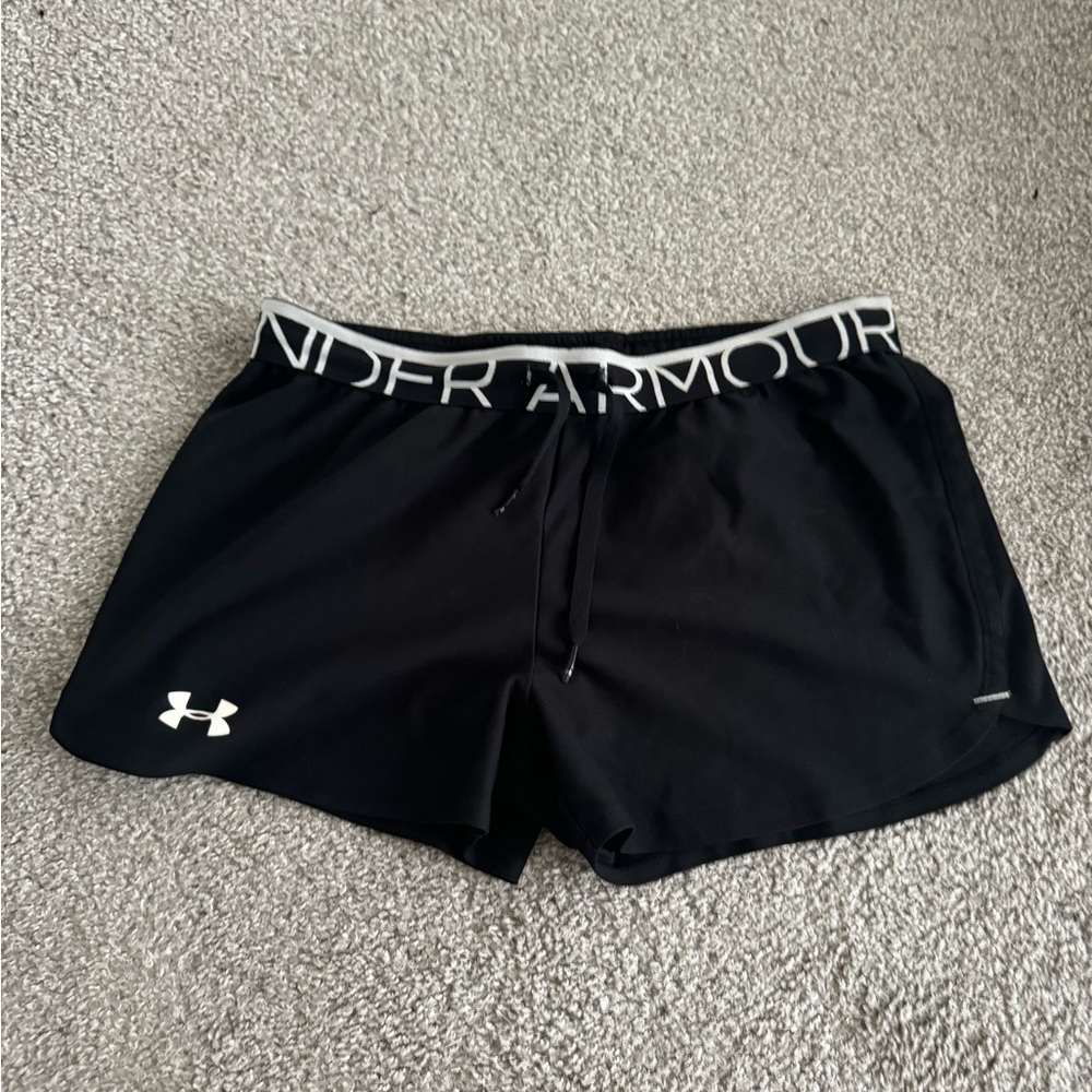 Under Armour Women's Black Shorts